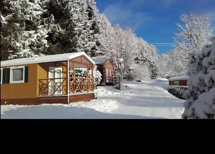 Campsite Mobil Style Besse-et-Saint-Anastaise